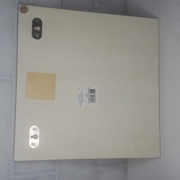 Jim Shore Santa Wall Plaque hanging ENESCO 2003 9 1/2 x 9 1/2 Vintage Christmas  - Picture 5 of 8